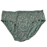 Azure Bloom Comfort Brief