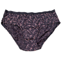 Azure Bloom Comfort Brief