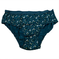 women's cotton printed panty