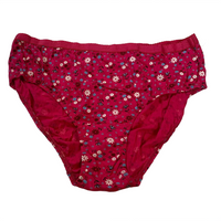 women's cotton printed panty
