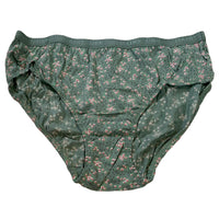 Emerald Blossom Breeze Panty