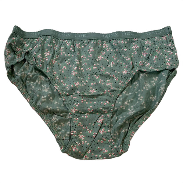 Emerald Blossom Breeze Panty