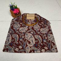 Azure Bloom Handcrafted Tote