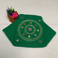 Emerald Mandala Tote