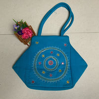 Emerald Mandala Tote
