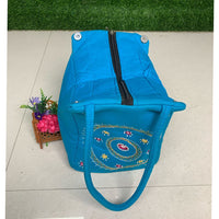 Emerald Mandala Tote