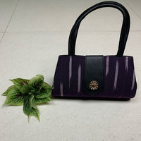 Artisanal Textured Woven Bag
