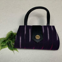 Artisanal Textured Woven Bag
