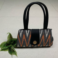 Artisanal Textured Woven Bag