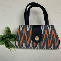Artisanal Textured Woven Bag