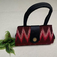 Artisanal Textured Woven Bag
