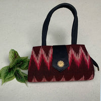 Artisanal Textured Woven Bag