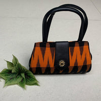 Artisanal Textured Woven Bag
