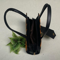 Artisanal Textured Woven Bag