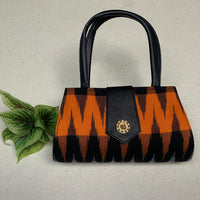 Artisanal Textured Woven Bag