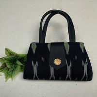 Artisanal Textured Woven Bag