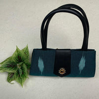 Artisanal Textured Woven Bag