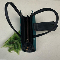 Artisanal Textured Woven Bag