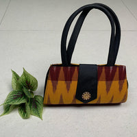 Artisanal Textured Woven Bag