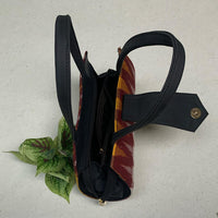 Artisanal Textured Woven Bag