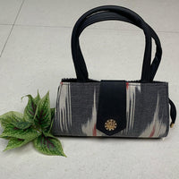 Artisanal Textured Woven Bag