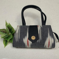 Artisanal Textured Woven Bag