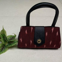 Artisanal Textured Woven Bag