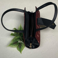 Artisanal Textured Woven Bag