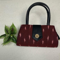 Artisanal Textured Woven Bag