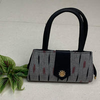 Artisanal Textured Woven Bag