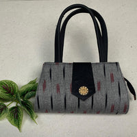 Artisanal Textured Woven Bag