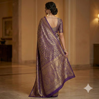 Zari Lotus Elegance