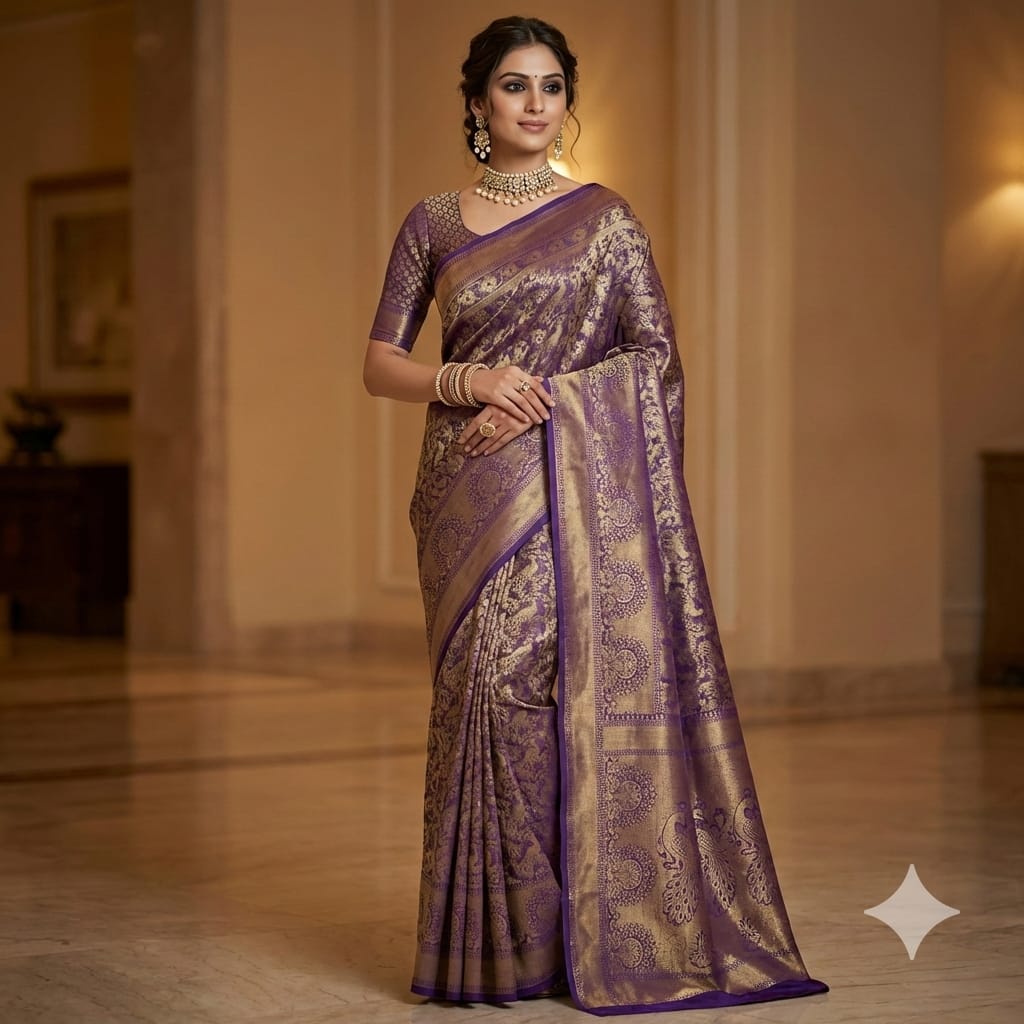 Zari Lotus Elegance