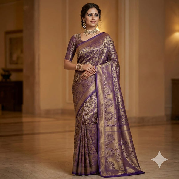 Zari Lotus Elegance
