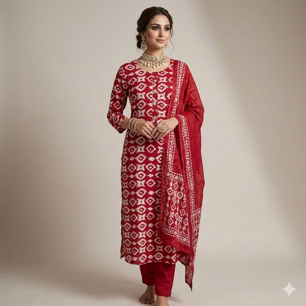 Magnolia Kurti pant Set
