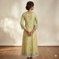 Aarna Meadow Flare Dress.