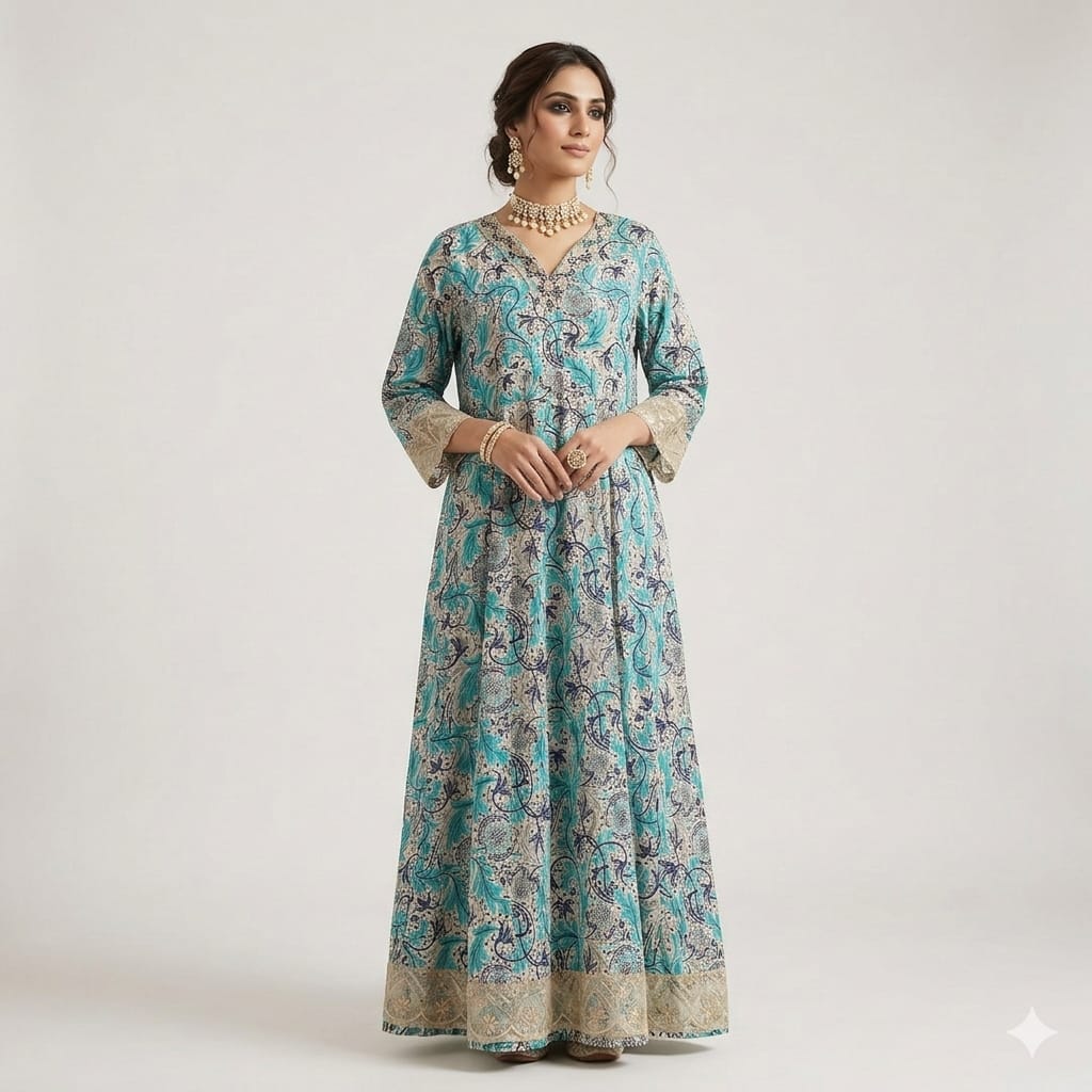 Neela Vana Flare Dress