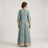 Neela Vana Flare Dress