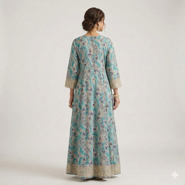 Neela Vana Flare Dress