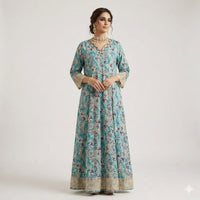 Neela Vana Flare Dress