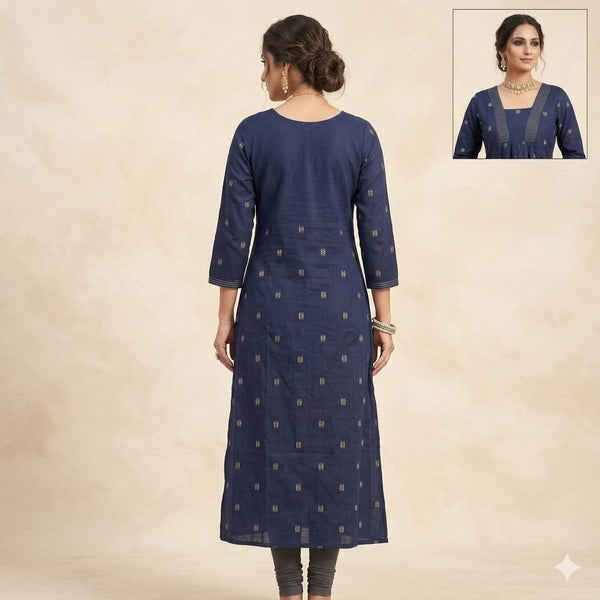Aarohi Fit Neelika Ikat Grace Top