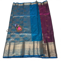 Soubhagya Haritham Pattu Border Saree.