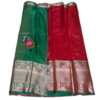 Sindhura Valli Pattu Border Saree