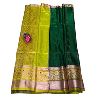 Emerald Grace Pattu Saree