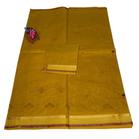 Rose Radiance Pure Cotton Saree