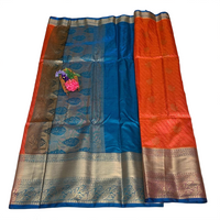 Soubhagya Haritham Pattu Border Saree.