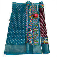 Indigo Muse Saree.