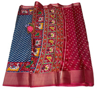 Indigo Muse Saree.