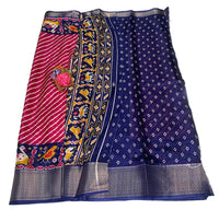 Indigo Muse Saree.