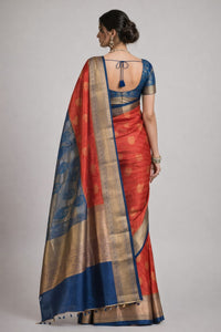 Soubhagya Haritham Pattu Border Saree.